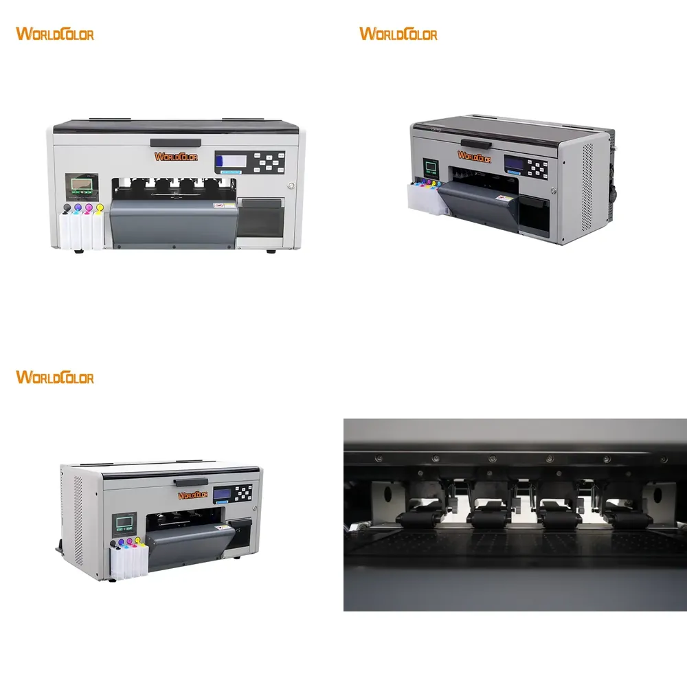 Worldcolor Factory Price 30cm  - Dtf Printer Machine ulasan dan harga