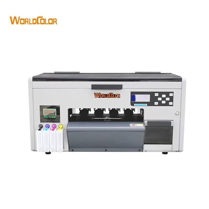 Worldcolor Factory Price 30cm  - Dtf Printer Machine ulasan dan harga