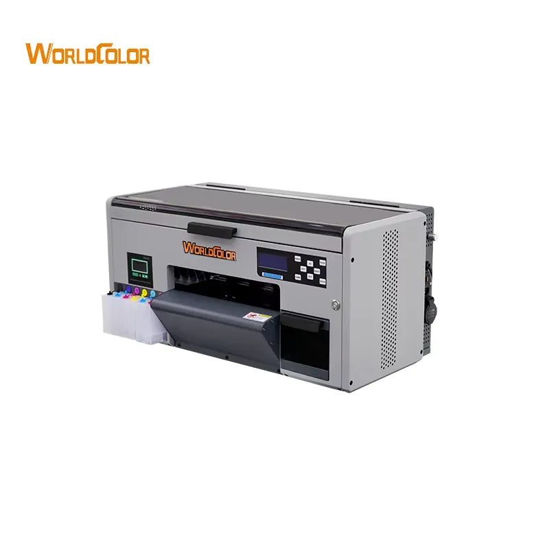 Worldcolor Factory Price 30cm  - Dtf Printer Machine ulasan dan harga