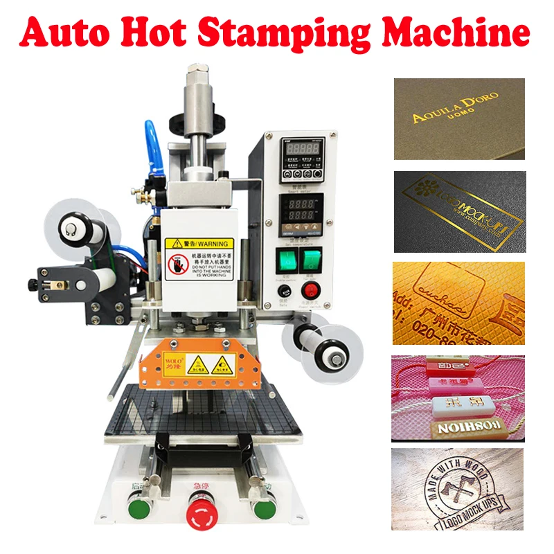 Small Automatic WL-CT01/02 DTF - Foil Transfer Machine ulasan dan harga