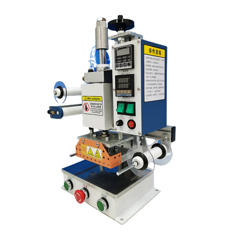 Small Automatic WL-CT01/02 DTF - Foil Transfer Machine ulasan dan harga