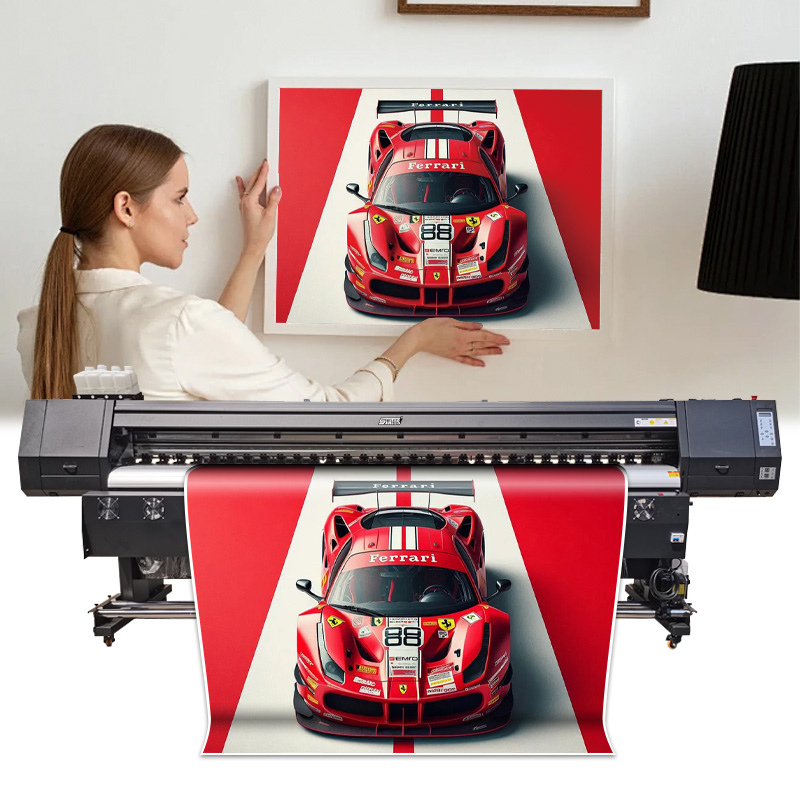 10 Ft Eco Solvent Printer 3.2M - Commercial Printing And Graphics ulasan dan harga