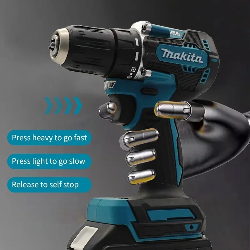Makita 100% Genuine DDF487 Cor - Makita Drill Ddf484 ulasan dan harga