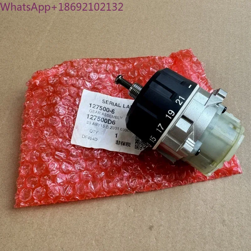 Genuine Gear Box 127500-6 1237 - Makita Drill Ddf484 ulasan dan harga