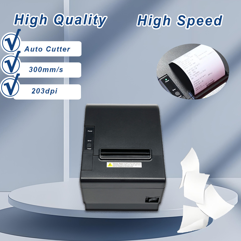 Hot Sale 80mm Thermal POS Rece - Commercial Printing Machine For Sale ulasan dan harga