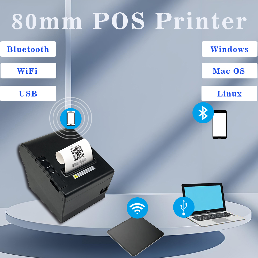 Hot Sale 80mm Thermal POS Rece - Commercial Printing Machine For Sale ulasan dan harga