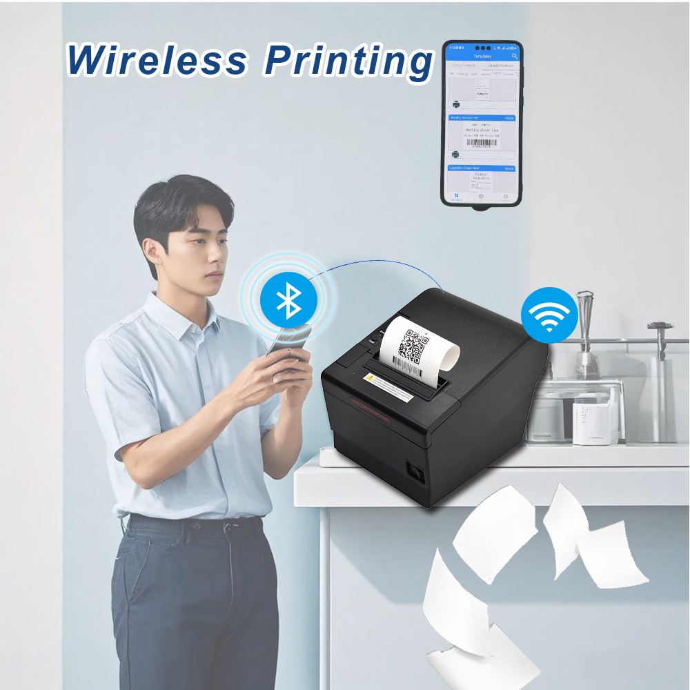 Hot Sale 80mm Thermal POS Rece - Commercial Printing Machine For Sale ulasan dan harga