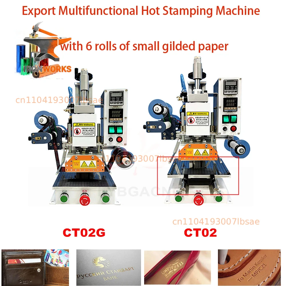Pneumatic Multifunctional Heat - Foil Transfer Machine ulasan dan harga