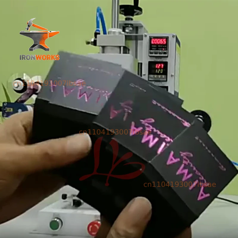 Pneumatic Multifunctional Heat - Foil Transfer Machine ulasan dan harga