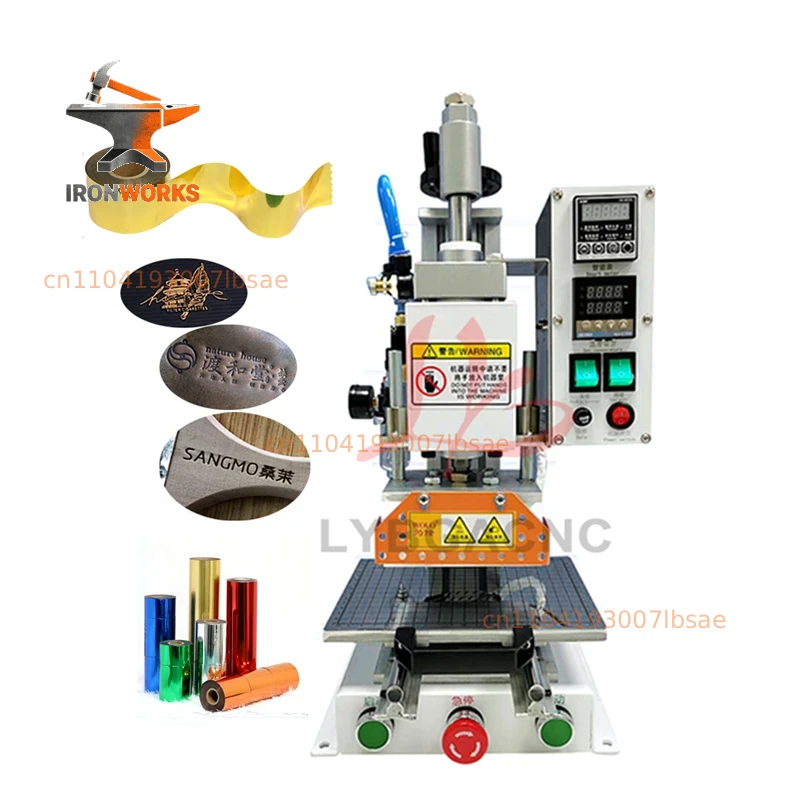 Pneumatic Multifunctional Heat - Foil Transfer Machine ulasan dan harga