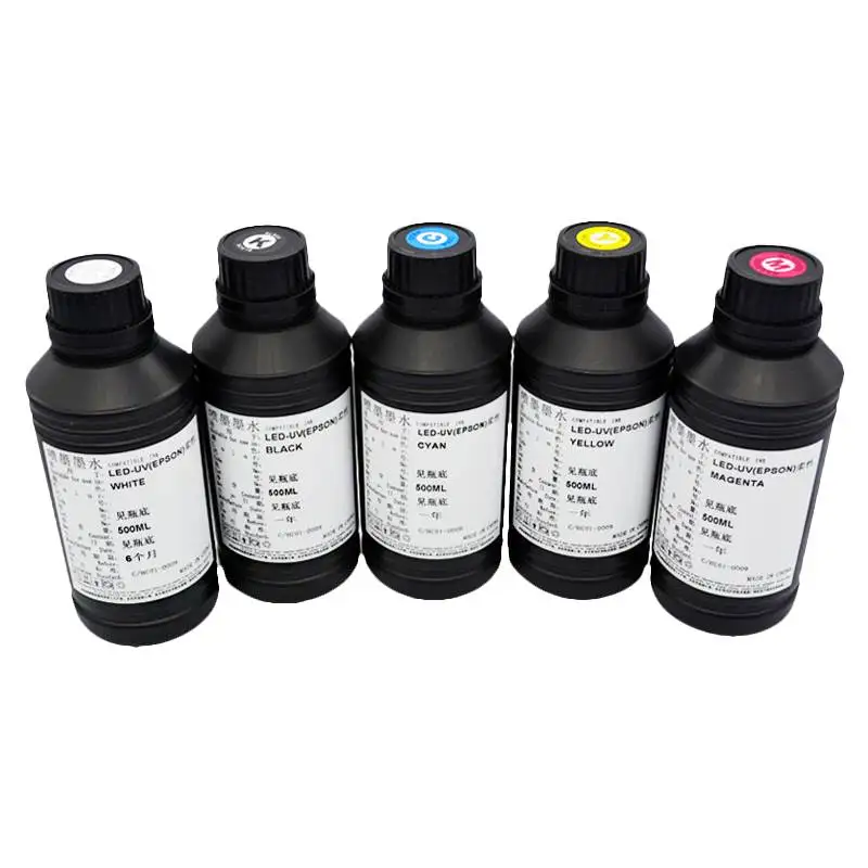 500ML Bottle LED UV Ink For Ep - Solvent Printer Ink ulasan dan harga