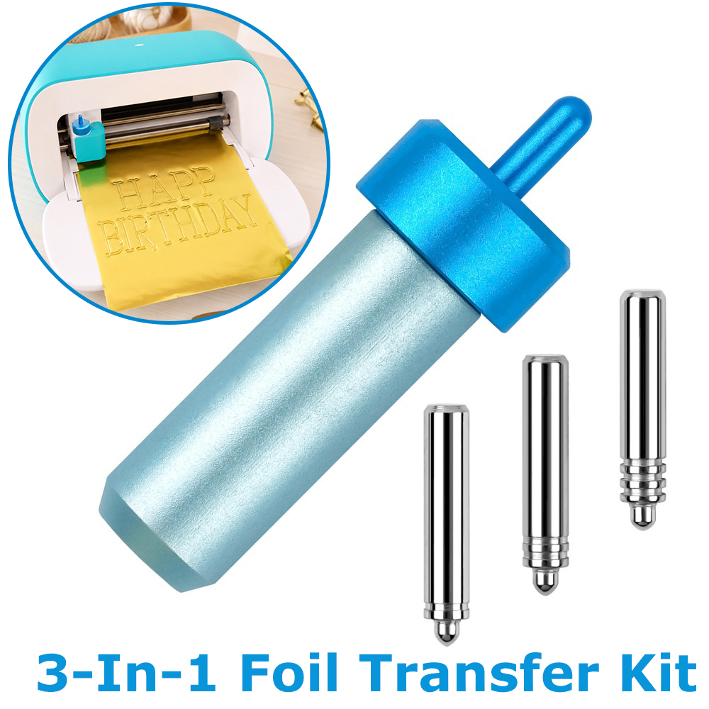 3 In 1 Foil Transfer Kit Fine  - Foil Transfer Machine ulasan dan harga
