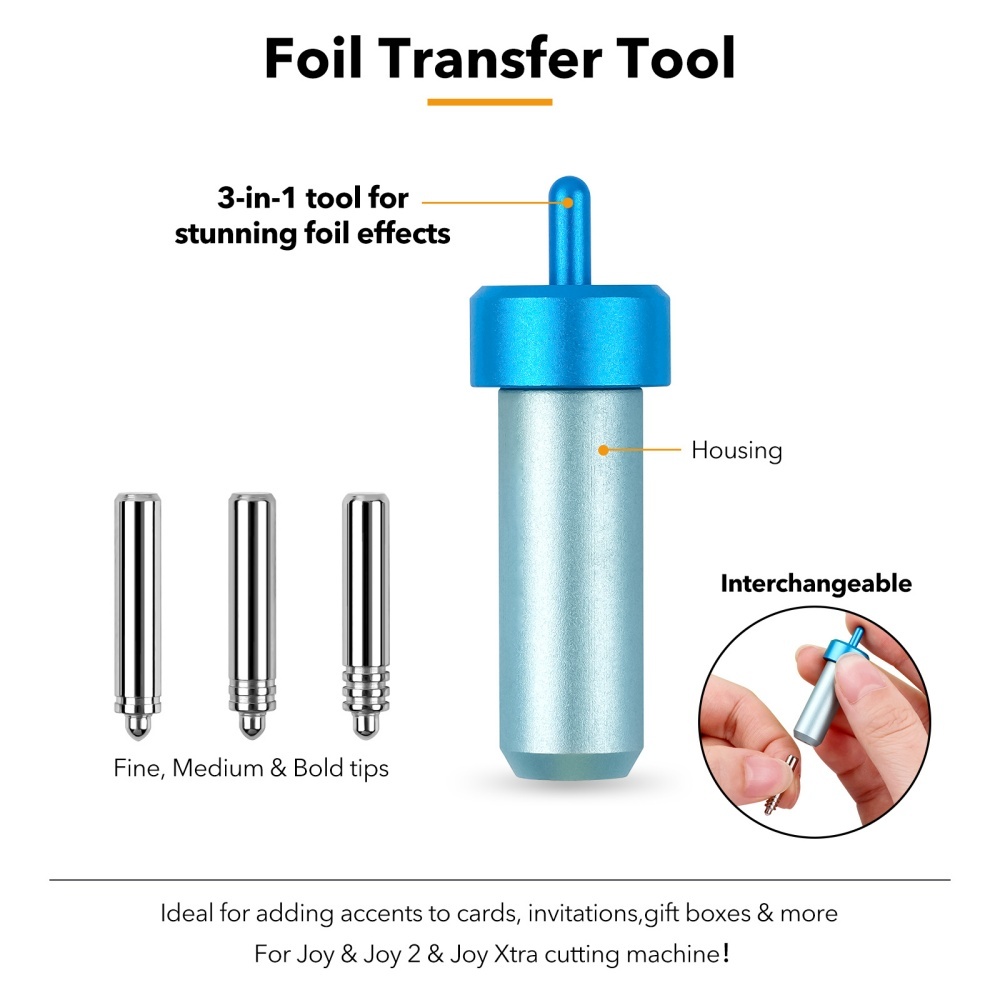 3 In 1 Foil Transfer Kit Fine  - Foil Transfer Machine ulasan dan harga