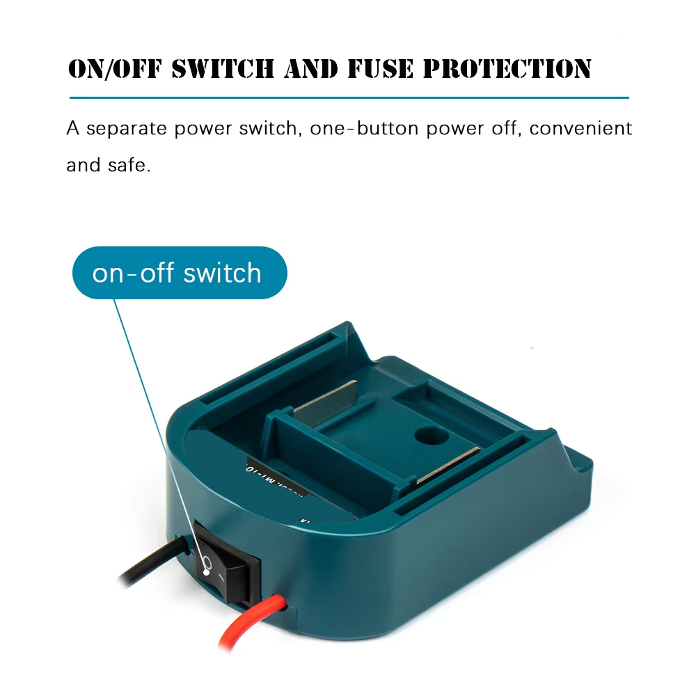External Battery Adapter Conve - Makita Drill Ddf484 ulasan dan harga