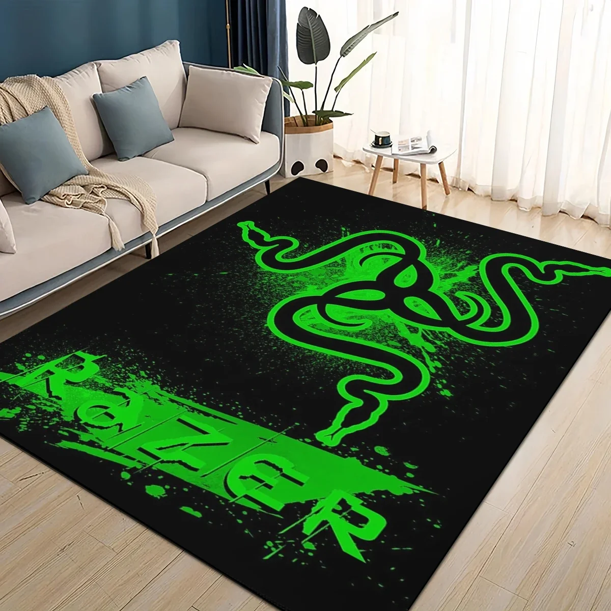 HOT RAZER Game Green Sign Area - Commercial Printing Machine For Sale ulasan dan harga