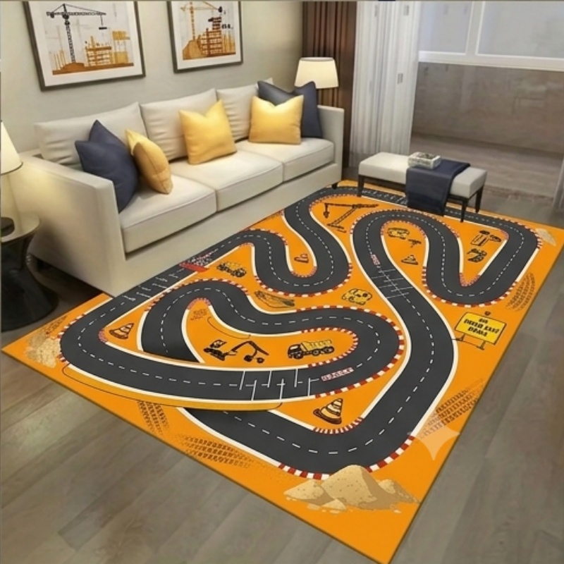 Newest Kids Race Track Road Ga - Commercial Road Printing ulasan dan harga