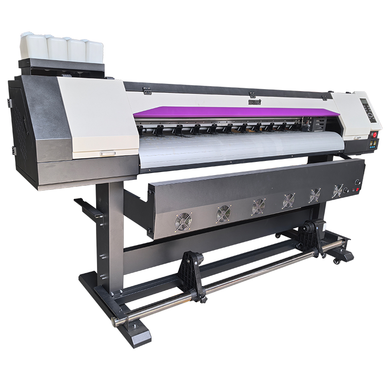 Sublimation Large Foramt Print - Commercial Digital Printing Machine ulasan dan harga
