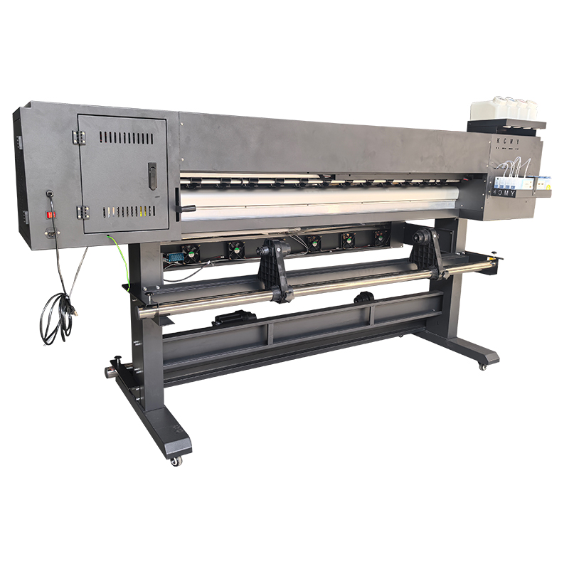 Sublimation Large Foramt Print - Commercial Digital Printing Machine ulasan dan harga