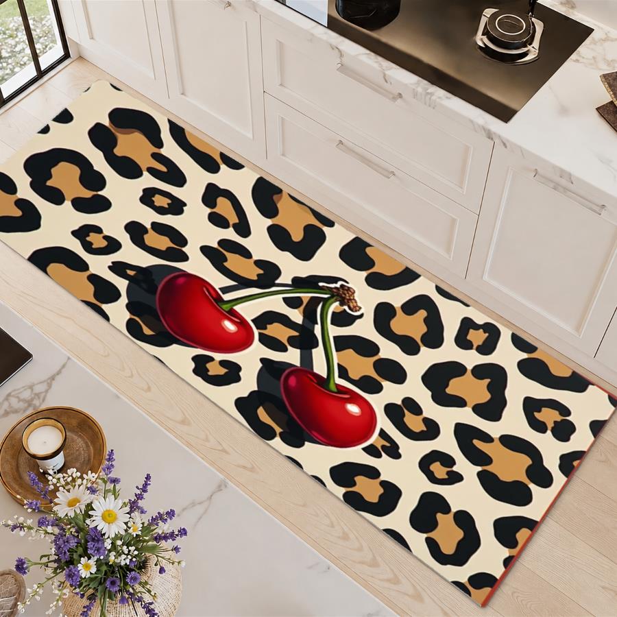 Trendy Leopard Print Cherry Ki - Commercial Printing And Graphics ulasan dan harga