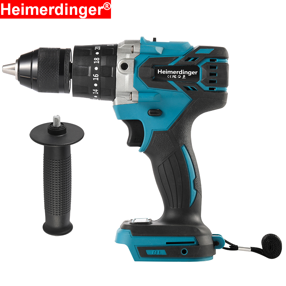 Brushless Cordless Drill, 120N - Makita Drill Ddf484 ulasan dan harga
