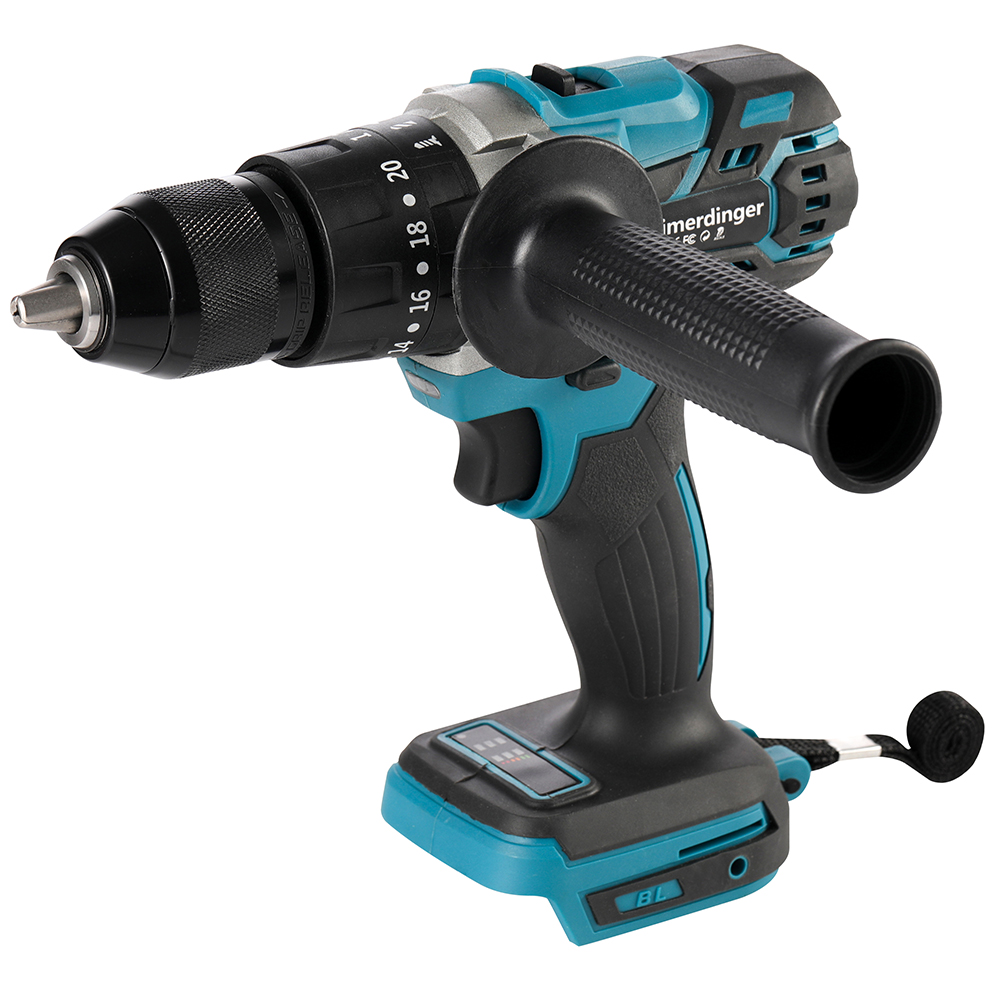 Brushless Cordless Drill, 120N - Makita Drill Ddf484 ulasan dan harga