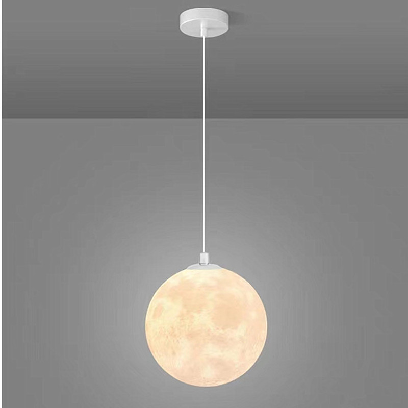 3D Printing Moon Chandelier Si - Commercial Road Printing ulasan dan harga