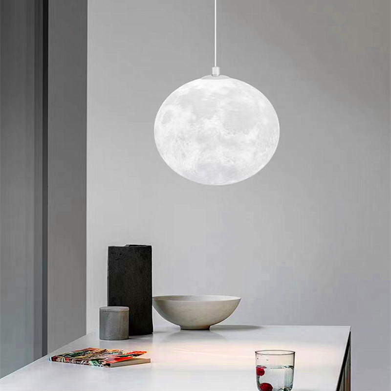 3D Printing Moon Chandelier Si - Commercial Road Printing ulasan dan harga