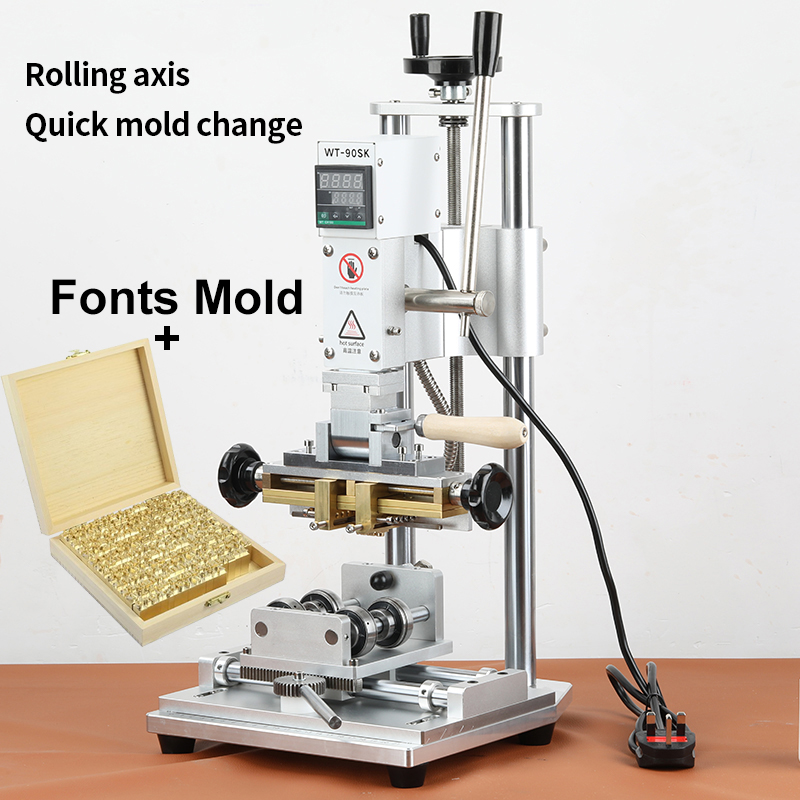 Newly Upgraded  Double Axis Em - Foil Transfer Machine ulasan dan harga