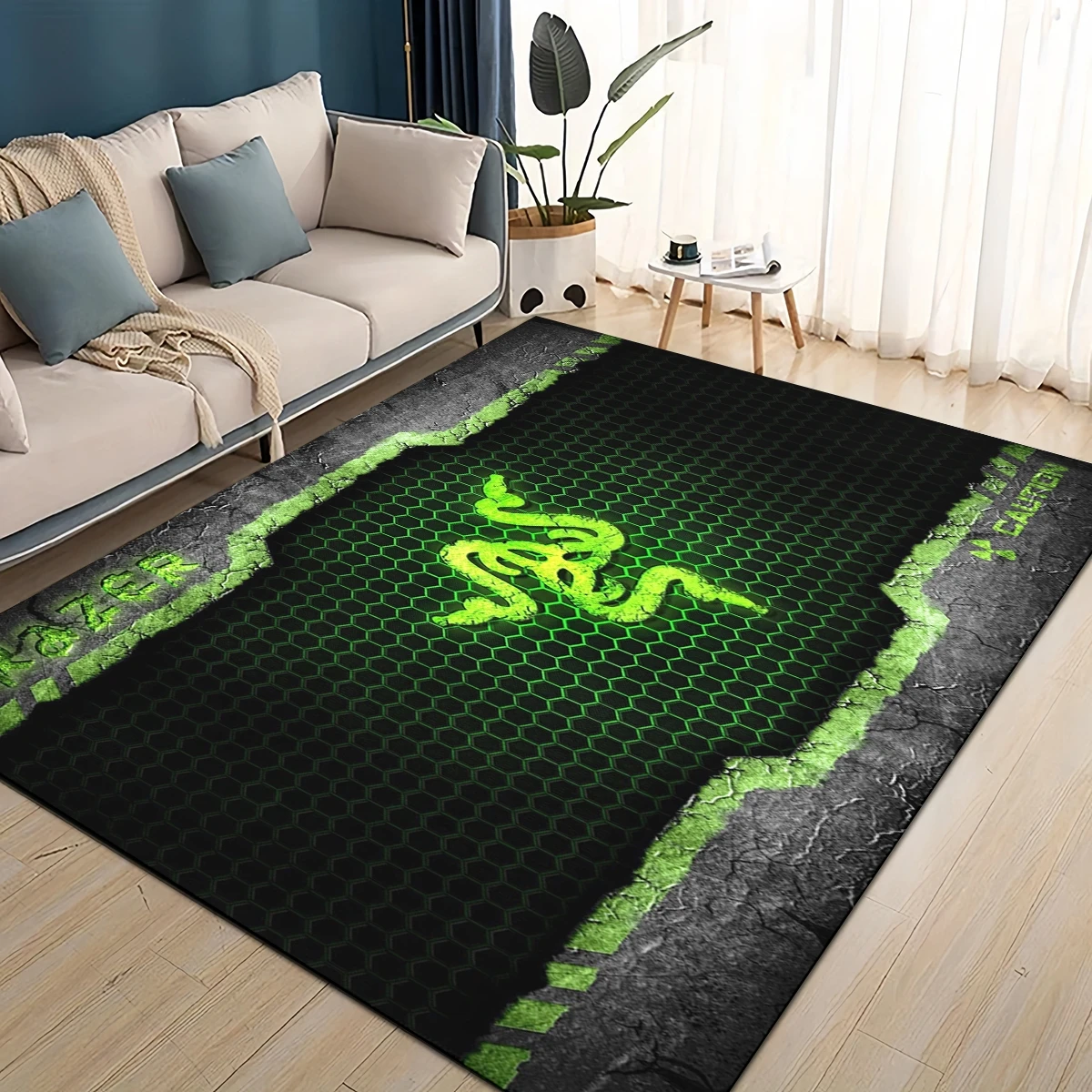 HOT RAZER Game Green Sign Area - Commercial Printing Machine For Sale ulasan dan harga