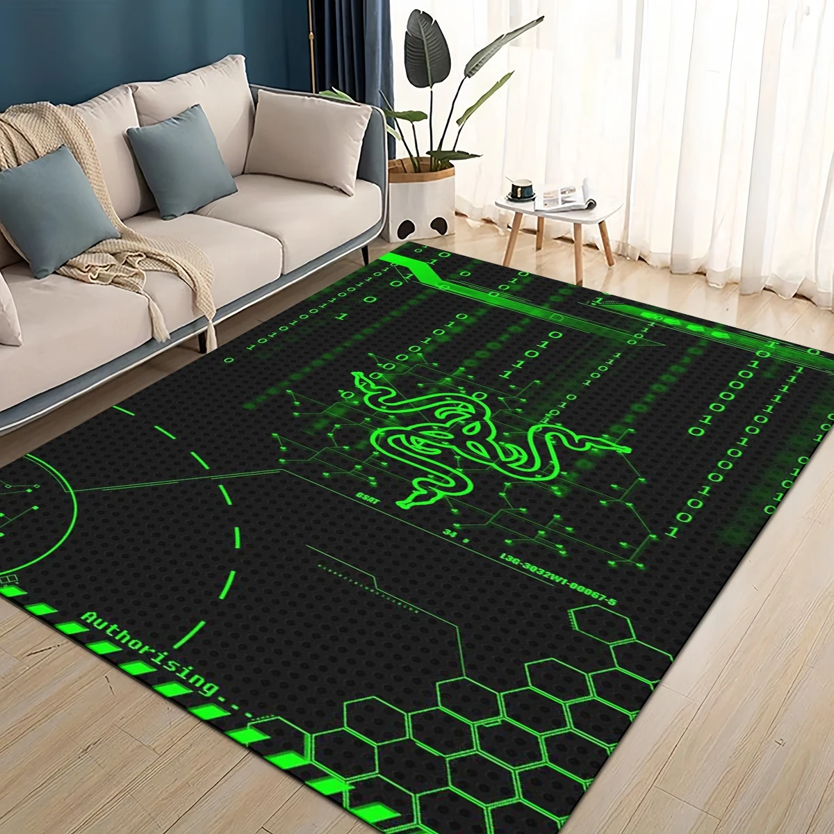 HOT RAZER Game Green Sign Area - Commercial Printing Machine For Sale ulasan dan harga