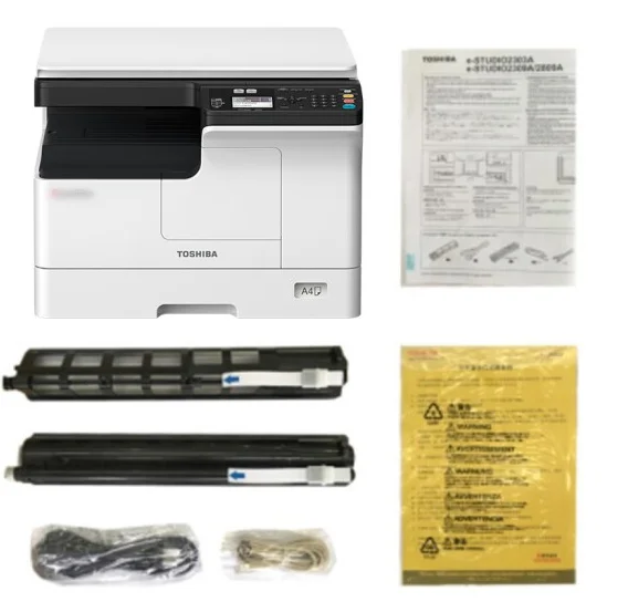 BD 2523a Copier Multi-function - Commercial Digital Printing Machine ulasan dan harga