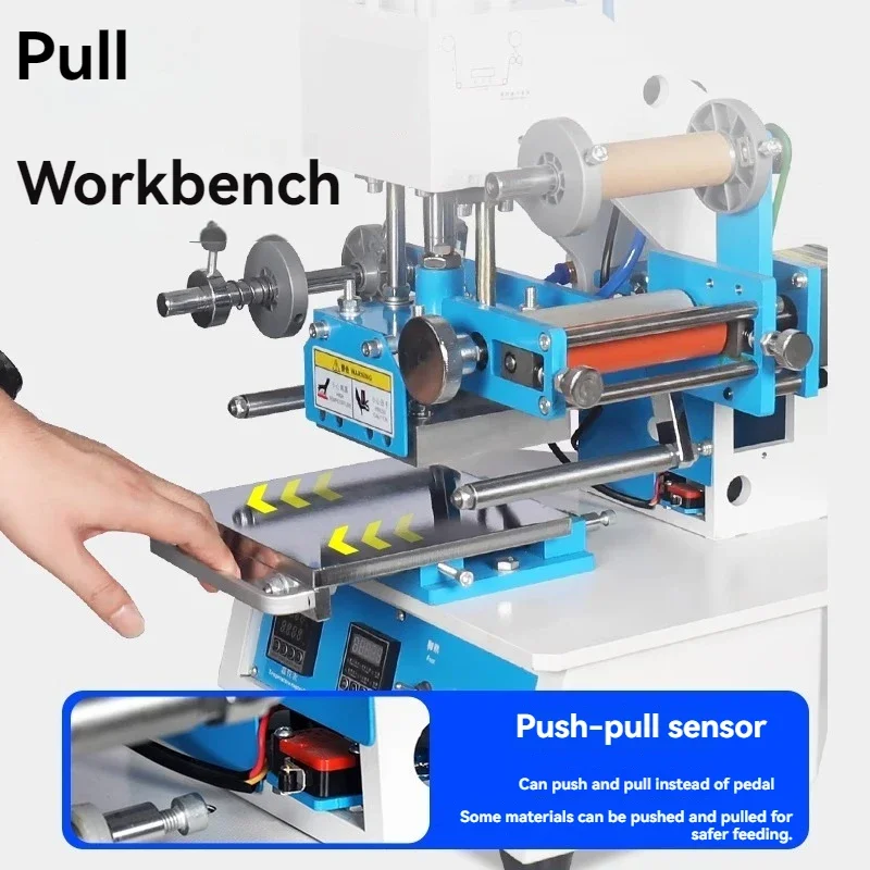 BY5-1 Hot Stamping Machine – f - Foil Transfer Machine ulasan dan harga