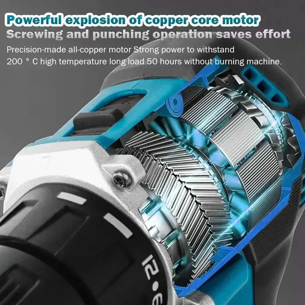 Makita 100%Original DDF487 Cor - Makita Drill Ddf484 ulasan dan harga
