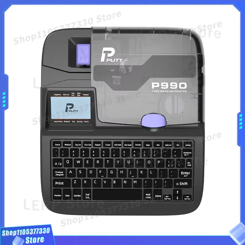 P990 Digital Cable Label Print - Commercial Digital Printing Machine ulasan dan harga