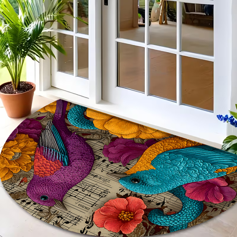 Artistic Tropical Floral Avian - Commercial Printing And Graphics ulasan dan harga