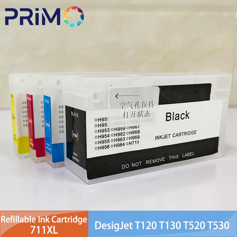 711 711XL Refillable Ink Cartr - Solvent Printer Ink ulasan dan harga