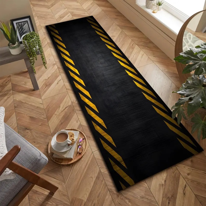 Racing Track Runner Rug City R - Commercial Road Printing ulasan dan harga